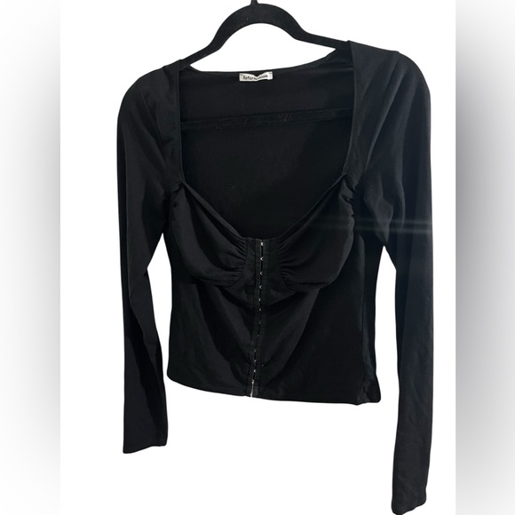 Reformation Tops - Reformation Front Clasp Blouse